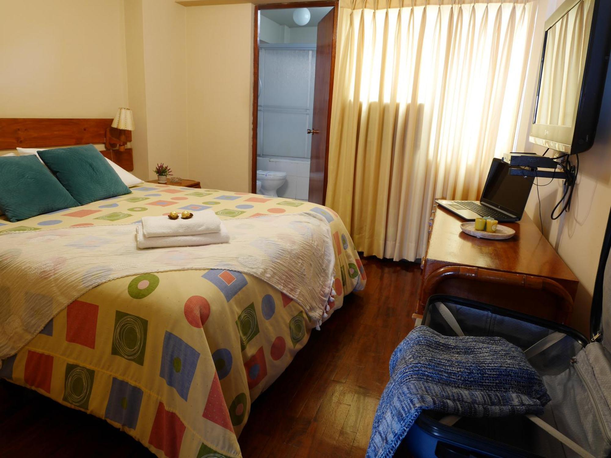 לימה Suite Service Apart Hotel מראה חיצוני תמונה