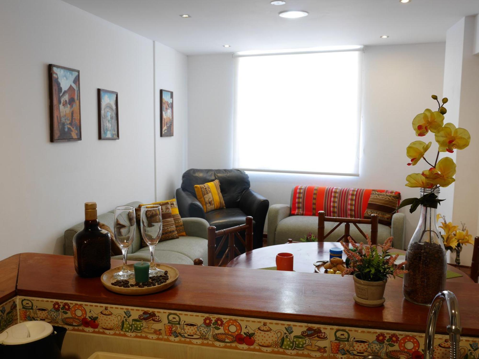 לימה Suite Service Apart Hotel מראה חיצוני תמונה