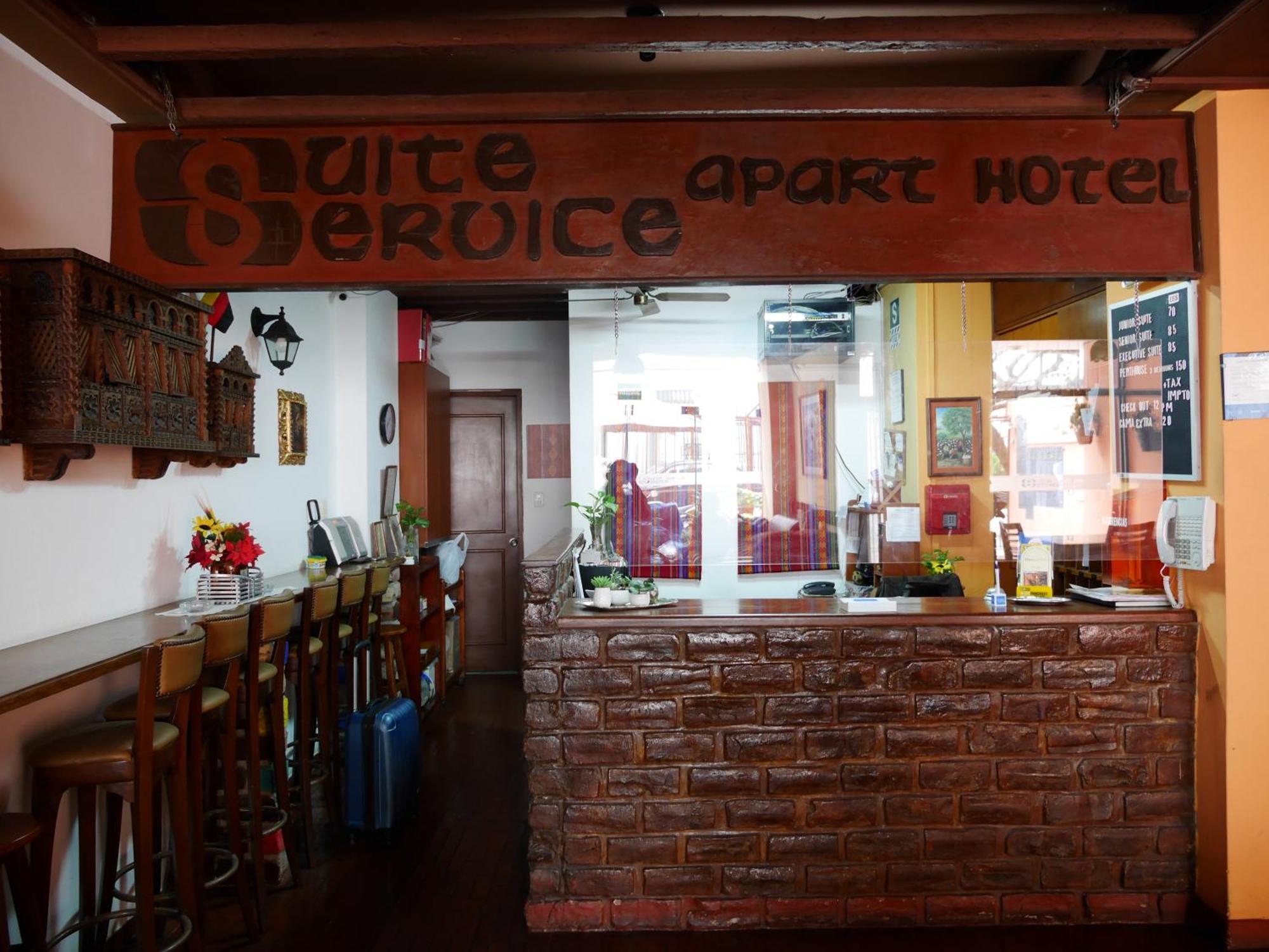 לימה Suite Service Apart Hotel מראה חיצוני תמונה