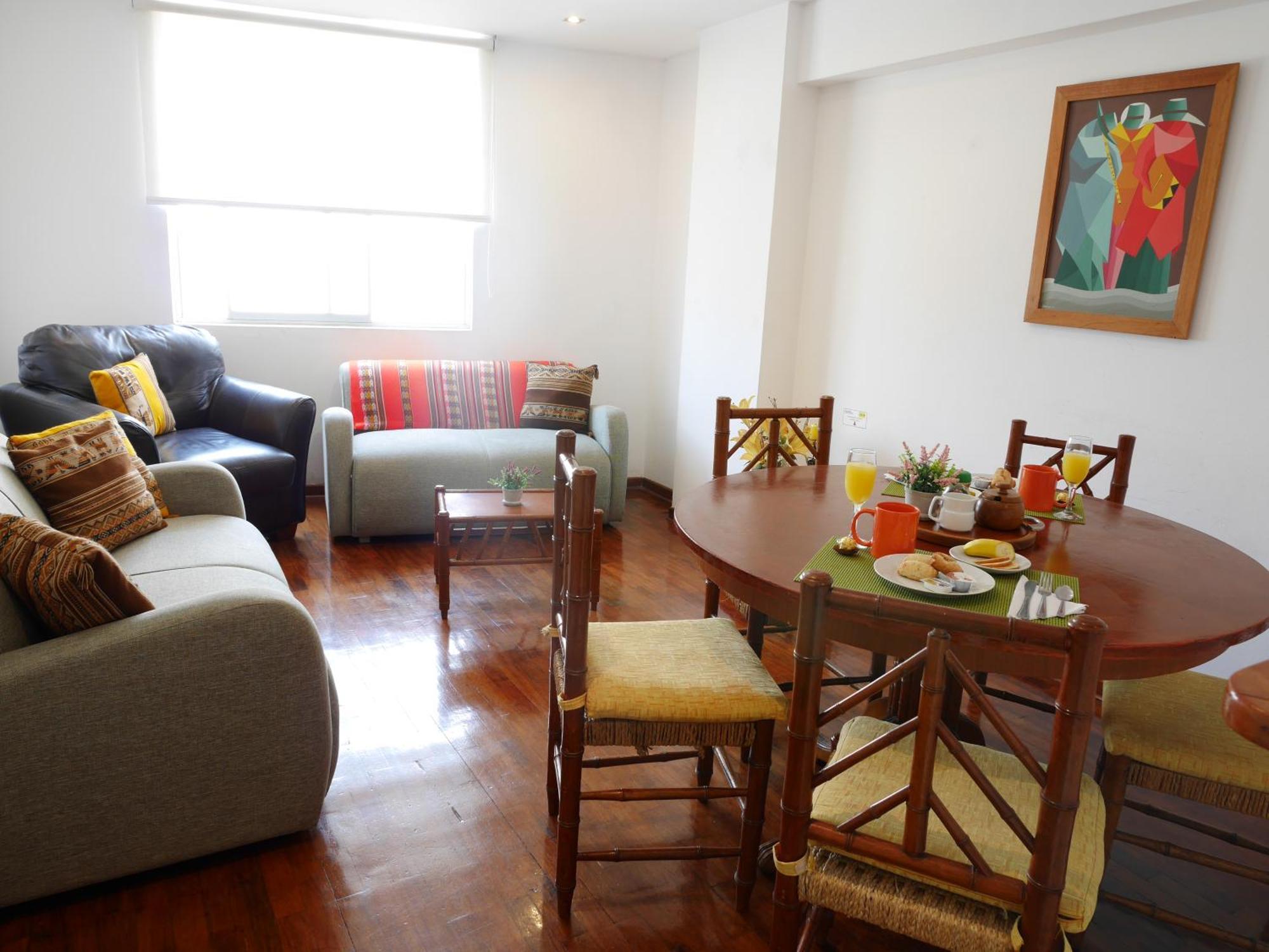לימה Suite Service Apart Hotel מראה חיצוני תמונה