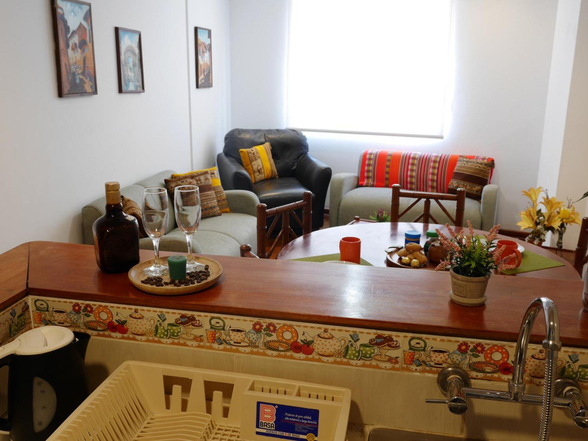 לימה Suite Service Apart Hotel מראה חיצוני תמונה