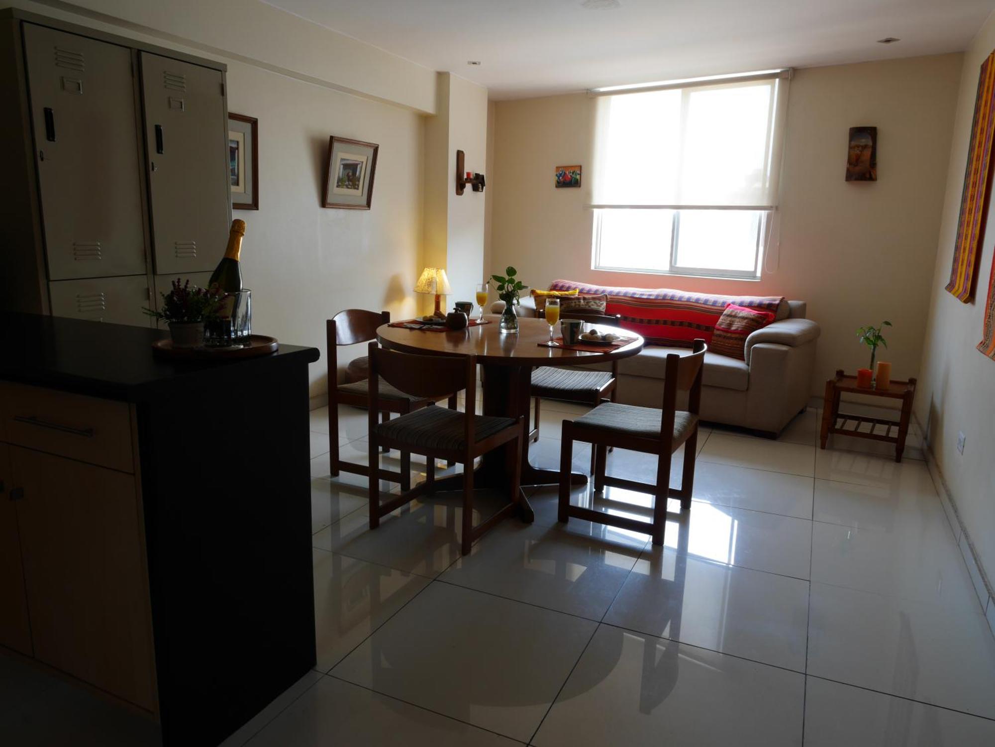 לימה Suite Service Apart Hotel מראה חיצוני תמונה